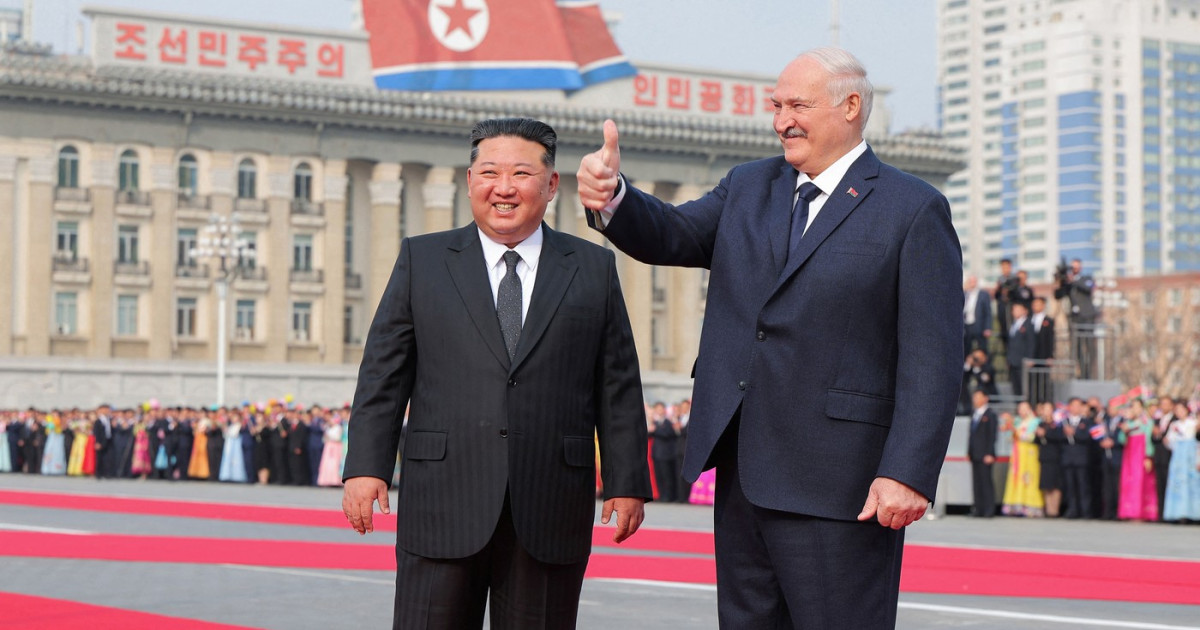 Belarus și Coreea de Nord semnează un tratat de cooperare