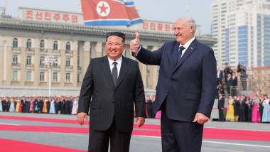 kim jong un lukashenko