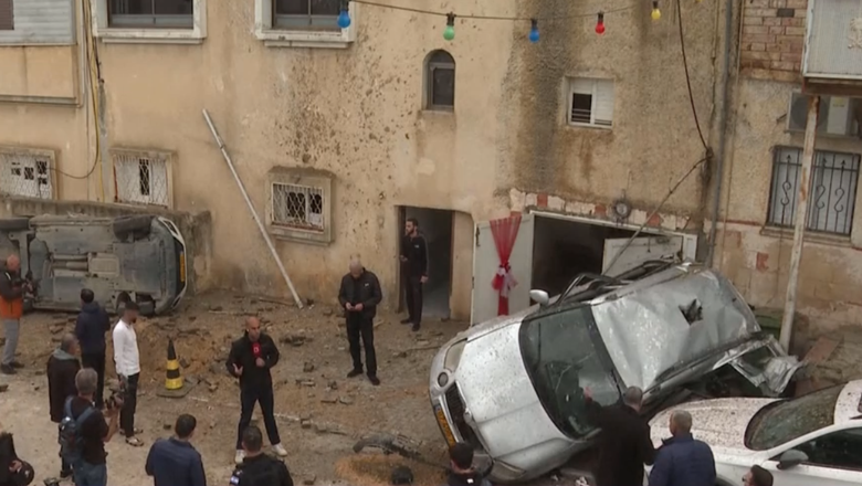 Atac iranian cu rachete, lângă Tel Aviv: armata israeliană anunță mai multe zone lovite. Șase persoane au fost rănite în Kafr Qasim