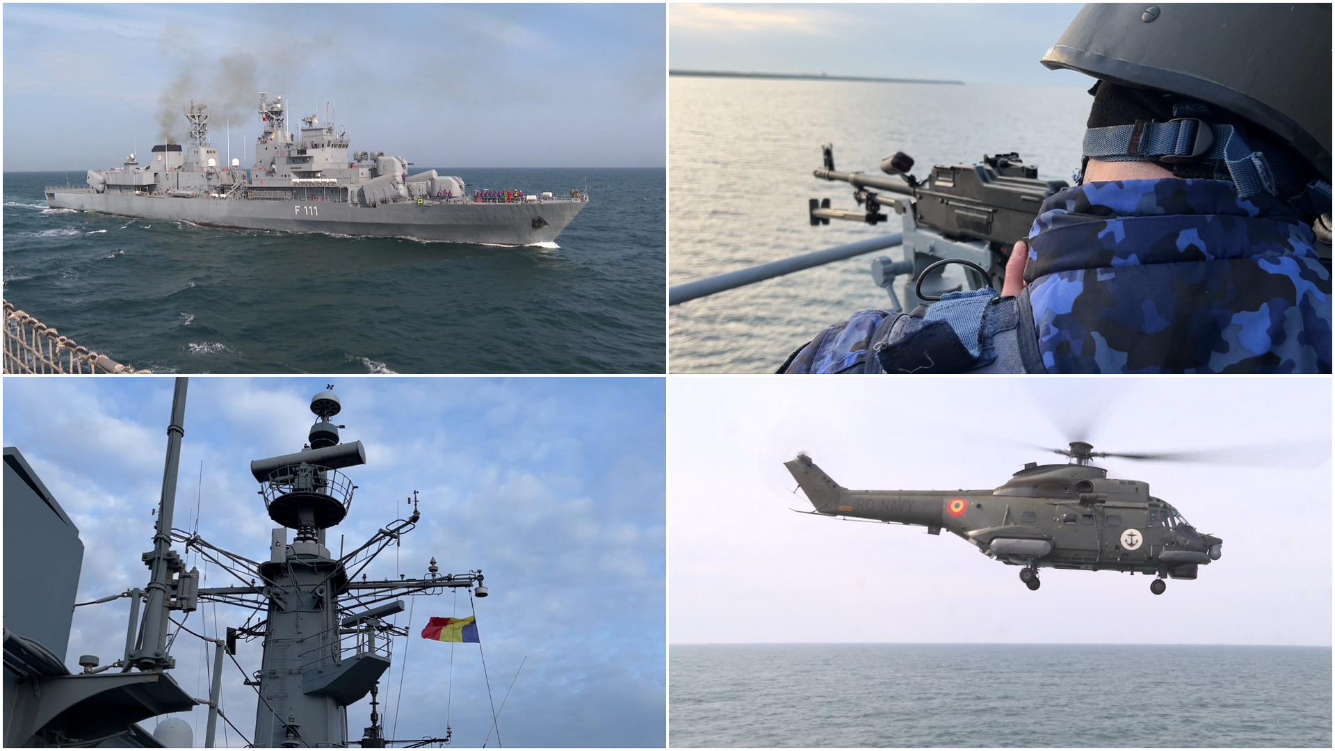 Scenariu de război în Marea Neagră: NATO simulează un atac naval la 40 km de litoralul României