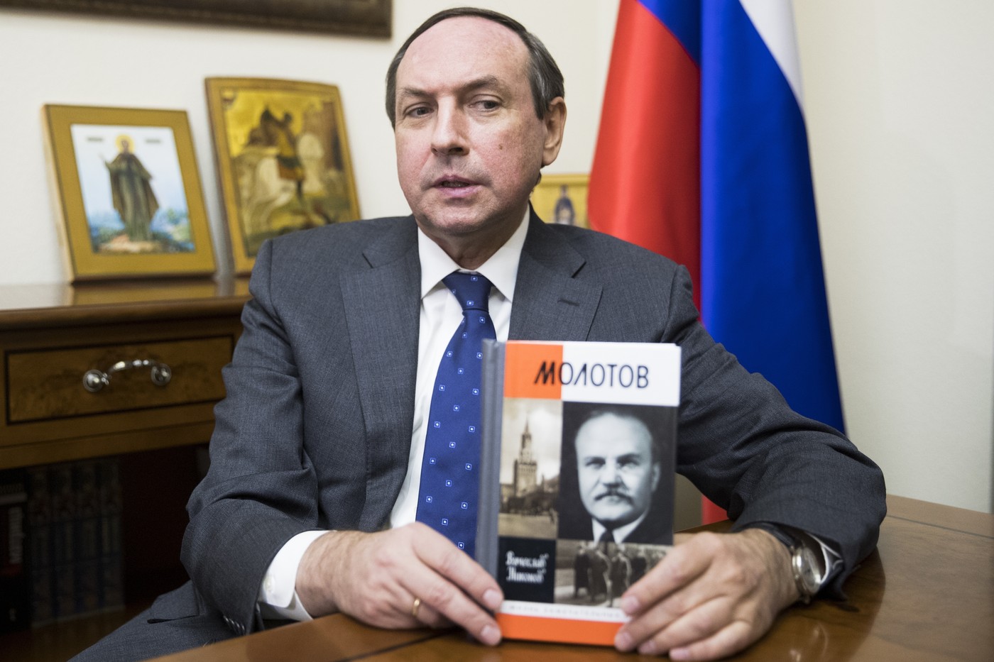 Mai mulți parlamentari ruşi vor face o vizită în SUA. Șeful delegației e nepotul lui Molotov, ministrul de Externe al lui Stalin