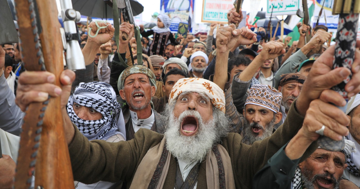 Rebelii Houthi din Yemen și alianța cu Iranul