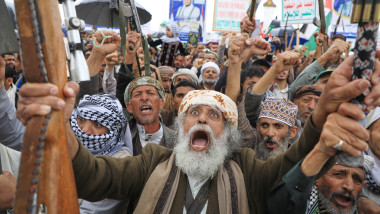 APTOPIX Yemen Iran War