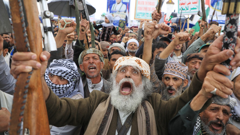 APTOPIX Yemen Iran War