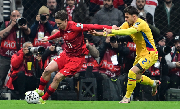 Turcia-Romania, in barajul pentru CM 2026 - 1-0. Romania, prea slaba sa mearga la Cupa Mondiala