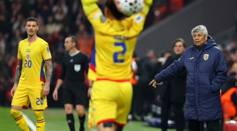 Mircea Lucescu: Greşeala care a dus la gol putea fi evitată. Sunt mulţumit de băieţi, avem o bază. Turcia cred că va ajunge la CM