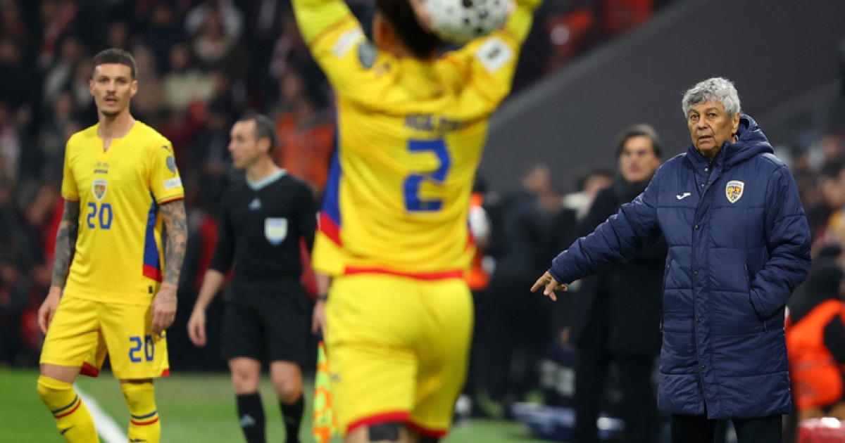 Mircea Lucescu: Greşeala la gol putea fi evitată