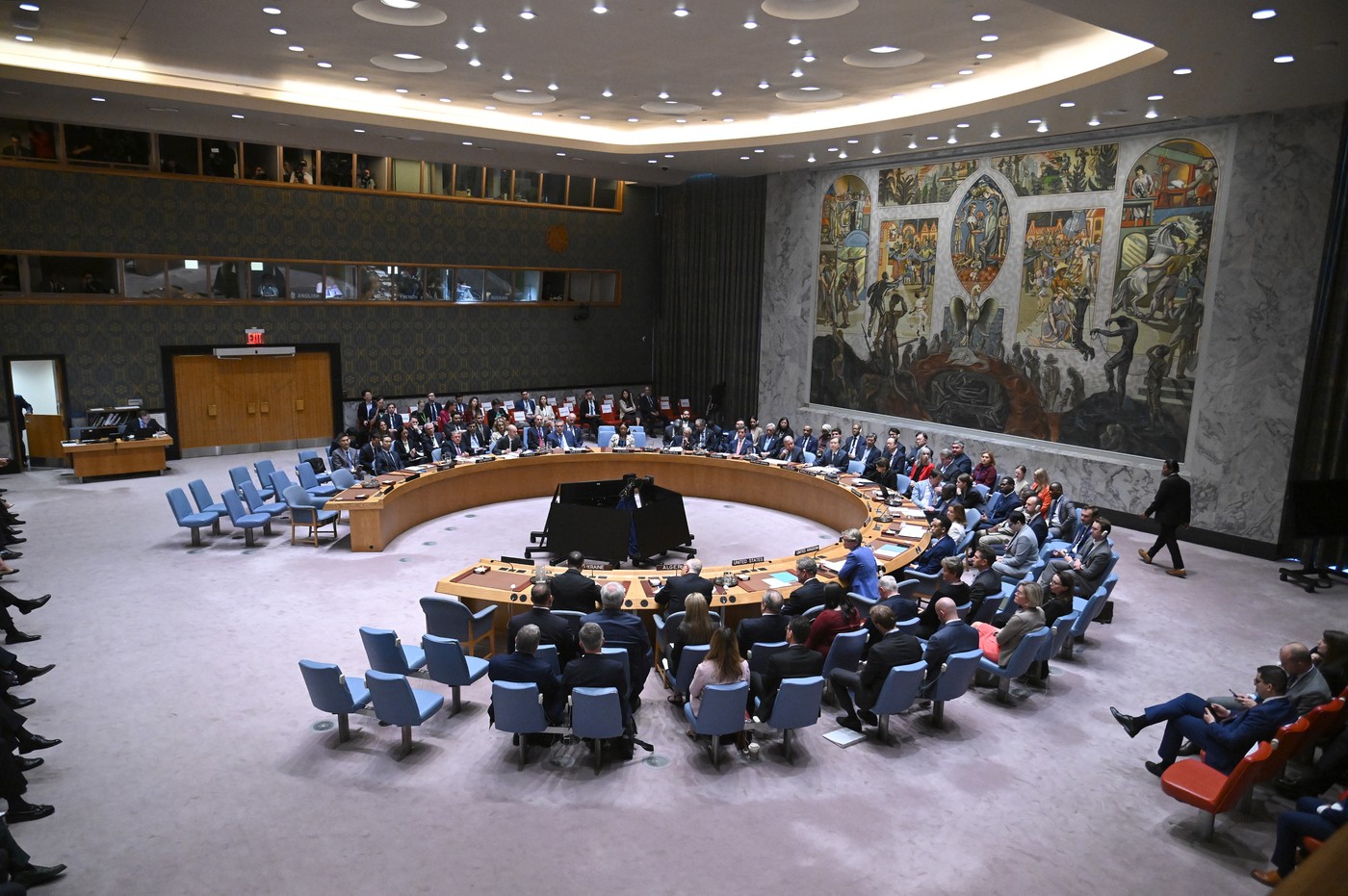 Moscova a solicitat o reuniune cu uşile închise a Consiliului de Securitate al ONU, astăzi, pe tema războiului din Iran