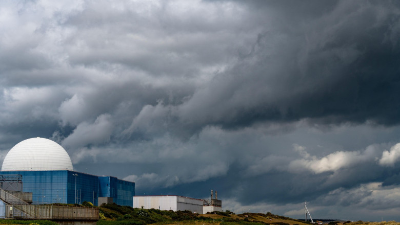 Sizewell B nuclear power station Suffolk UK