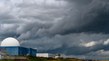 Sizewell B nuclear power station Suffolk UK
