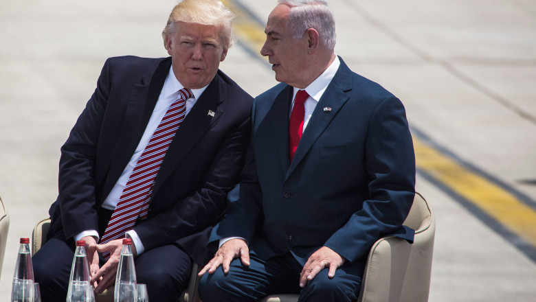 Israel Welcome US President Donald Trump