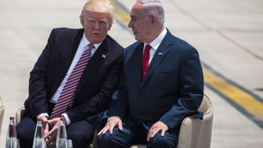 Israel Welcome US President Donald Trump