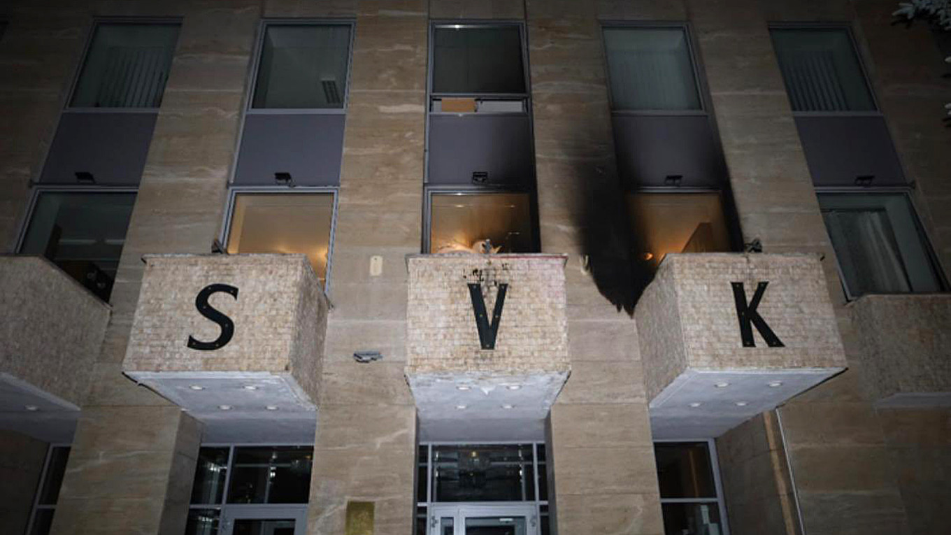 „Casa Rusă” din Cehia a fost atacată cu cocktailuri Molotov. Reacția MAE de la Moscova