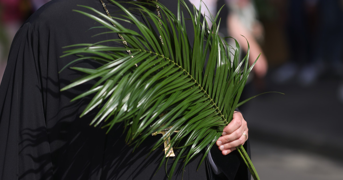 Procesiunea de Duminica Floriilor anulată în Ierusalim