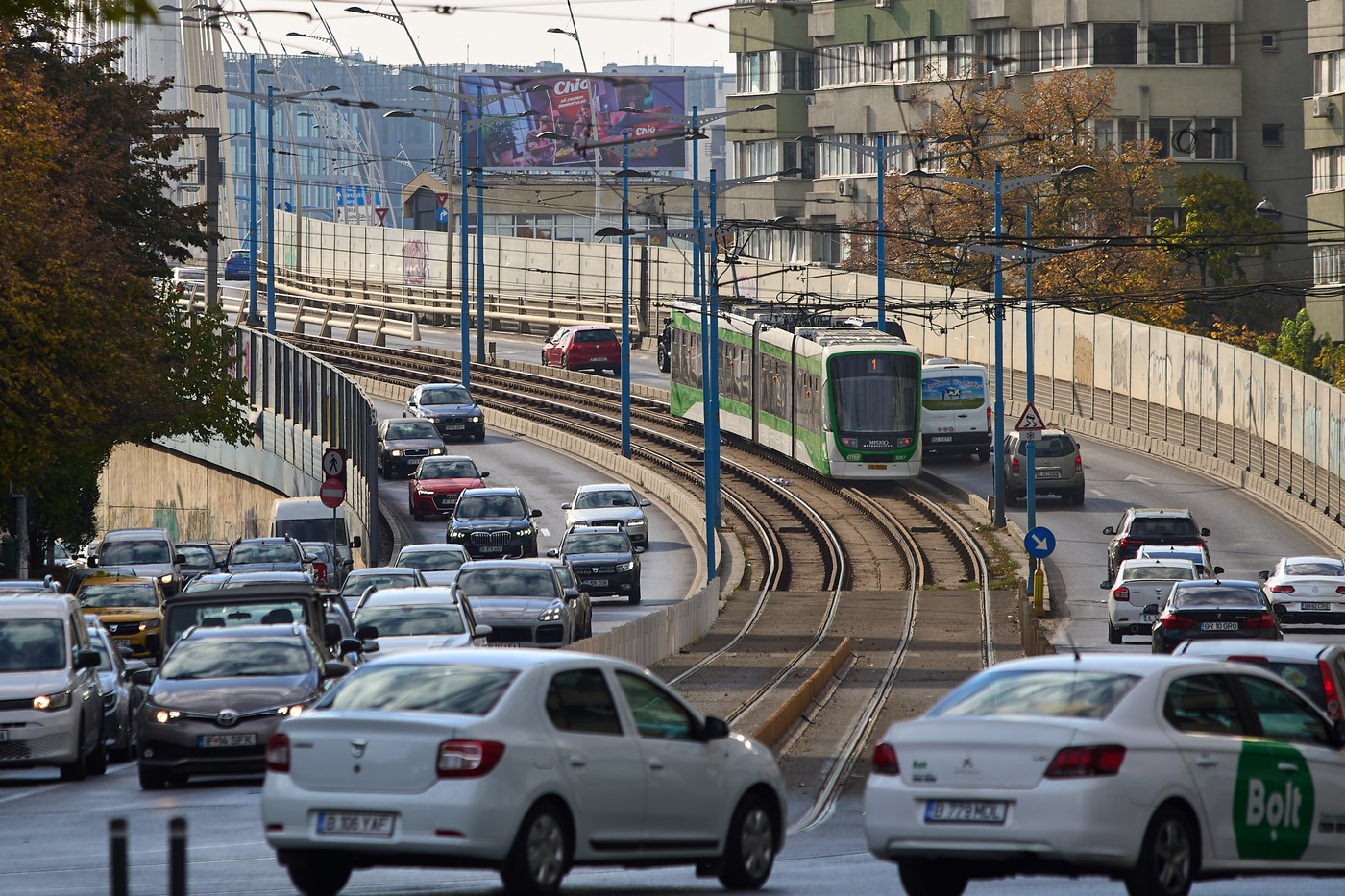 Bucureștiul, cea mai poluată capitală din UE în 2025