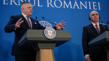 robert fico ilie bolojan guvern