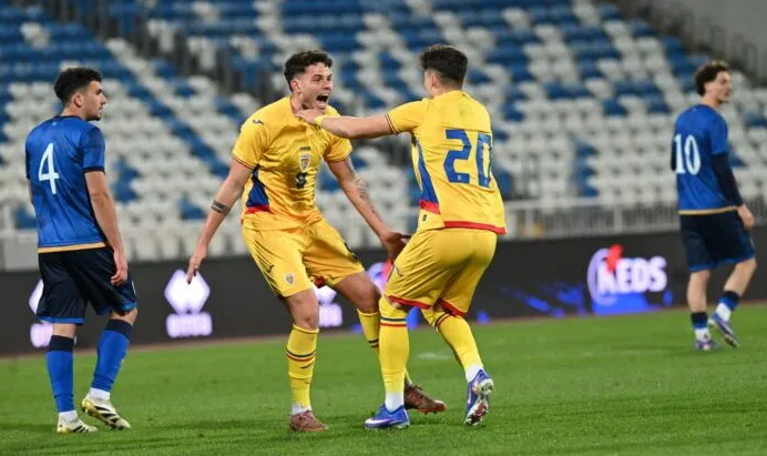 Calificări EURO 2027. România U21 a învins în Kosovo, în primul meci al campaniei
