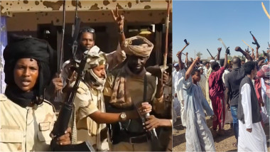 forțele de sprijin rapid din Sudan / susținători ai armatei sudaneze