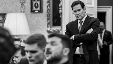 marco rubio si volodimir zelenski in biroul oval
