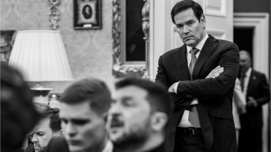 marco rubio si volodimir zelenski in biroul oval