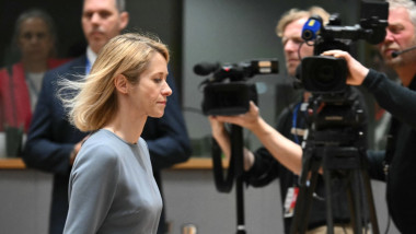 kaja kallas la o reuniune