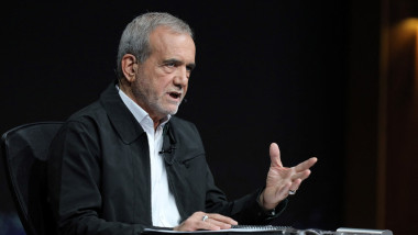 Masoud Pezeshkian, președintele Iranului.