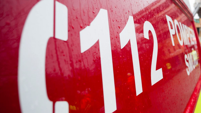 Explozie puternică într-un bloc din Caracal: 25 de persoane au fost evacuate. O femeie, transportată la spital