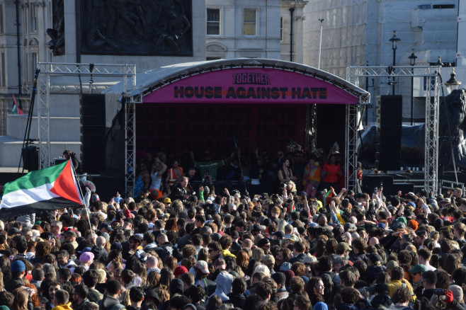 March Against The Far Right