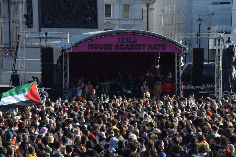 March Against The Far Right