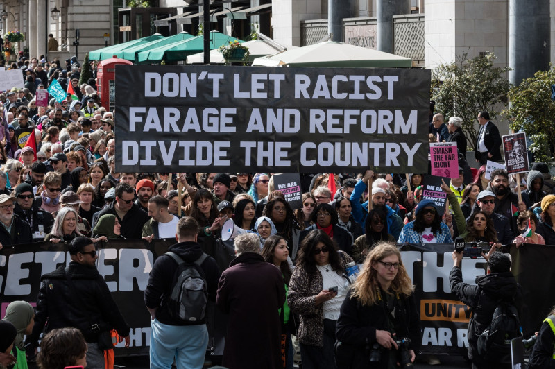 Together Alliance March Against The Far Right