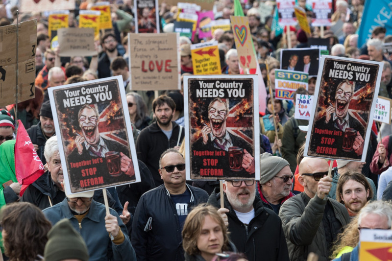 Together Alliance March Against The Far Right