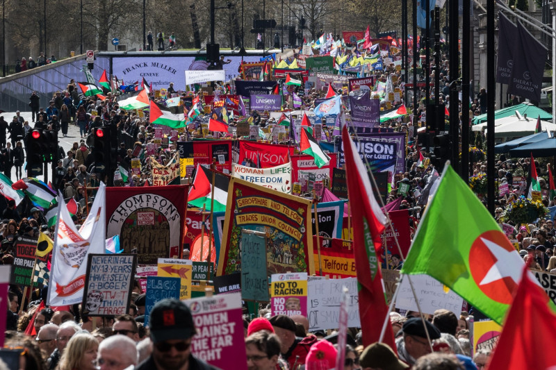Together Alliance March Against The Far Right