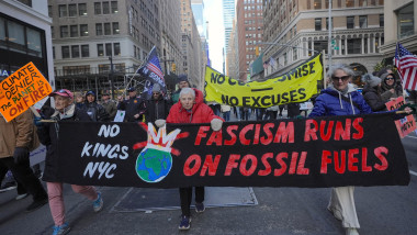 No Kings protest in New York