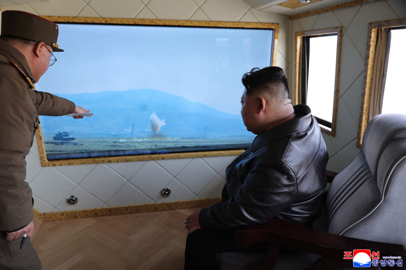 Coreea de Nord testează un motor pentru rachete capabile să atingă SUA. Kim Jong Un: „O fază importantă a schimbării” 3 profimedia-1087126987