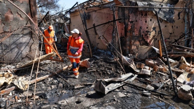 Russian Troops Attack Odesa With Drones - Ukraine