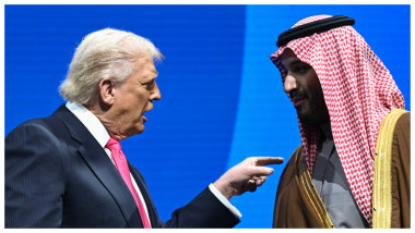 donald trump Mohammed bin Salman