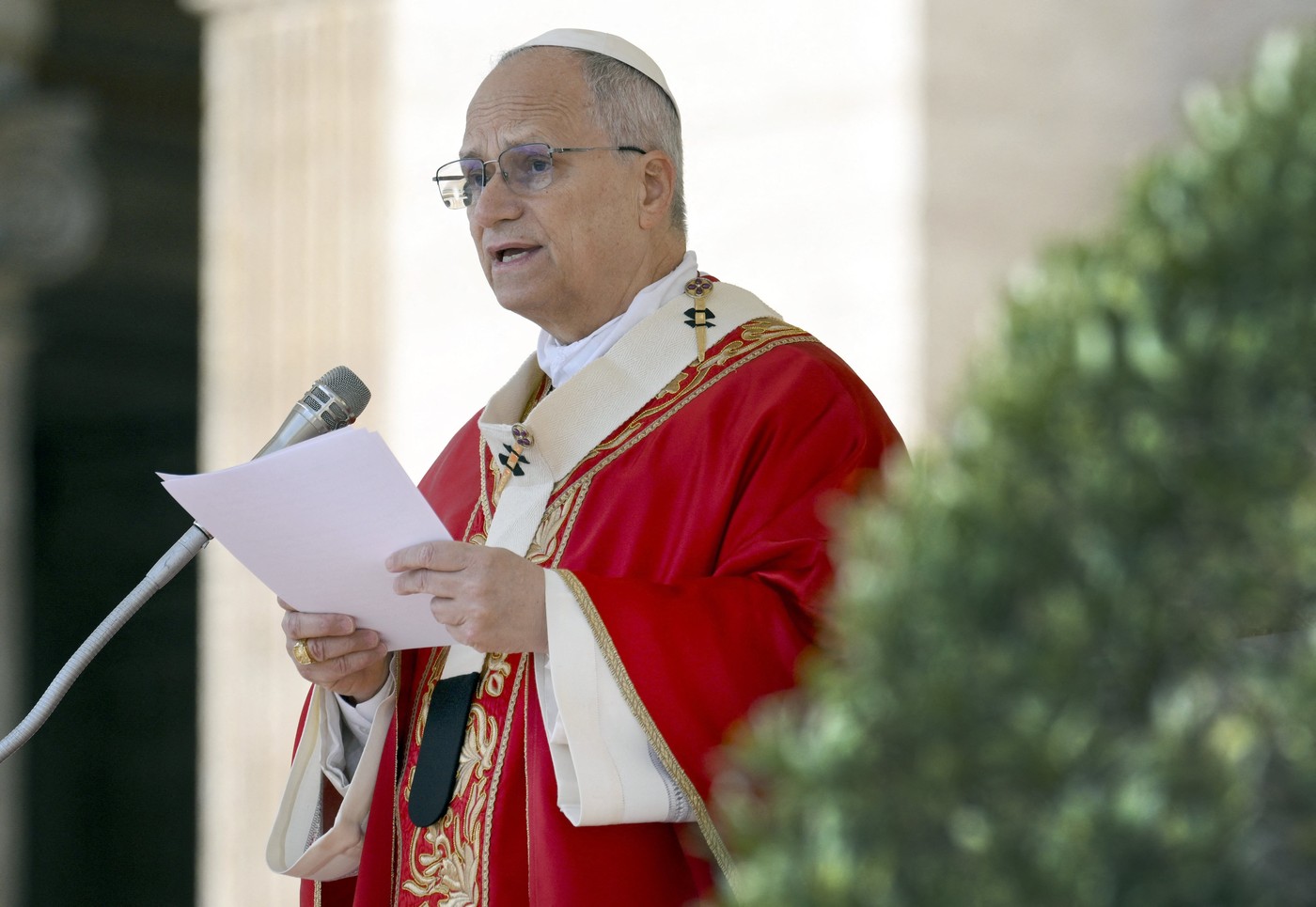 Papa afirmă că Dumnezeu nu ascultă rugăciunile liderilor care pornesc războaie