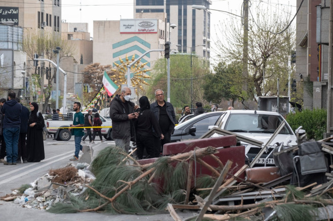 U.S.-Israeli Military Campaign In Iran, Tehran - 29 Mar 2026