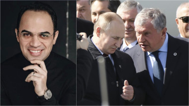 Eyyub Etibar / Vladimir Putin și Igor Secin