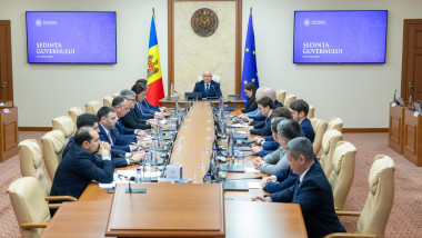 Guvernul Republicii Moldova a aprobat conceptul Sistemului de avertizare publică MD-ALERT. Foto Guvernul Republicii Moldova