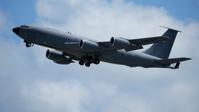 Boeing KC135 Stratotanker. Foto Profimedia