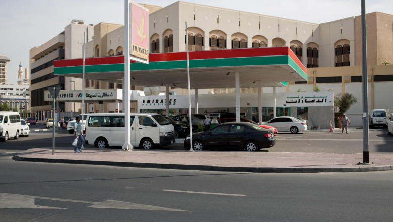 petrol dubai