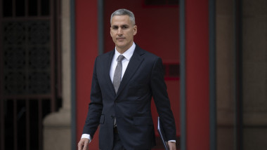 Andrei Ghiurov, premierul interimar al Bulgariei. Foto Profimedia