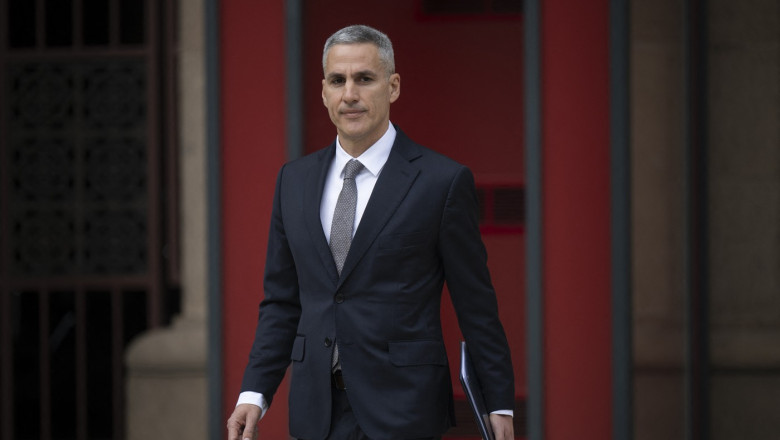 Andrei Ghiurov, premierul interimar al Bulgariei. Foto Profimedia