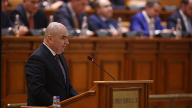 bolojan in parlament
