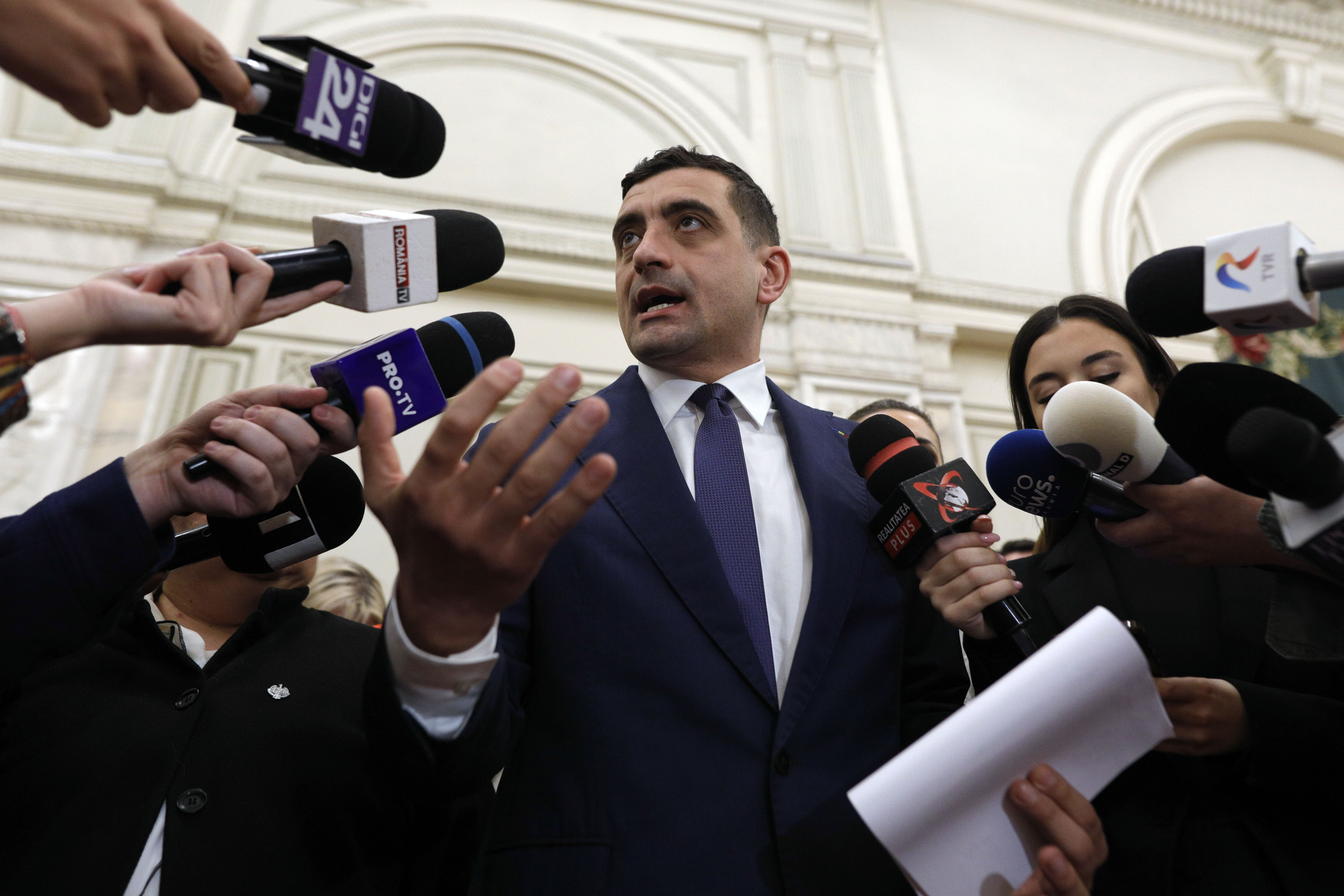 AUR va contesta la CCR legea bugetului de stat pentru 2026. George Simion: „Opoziție totală”