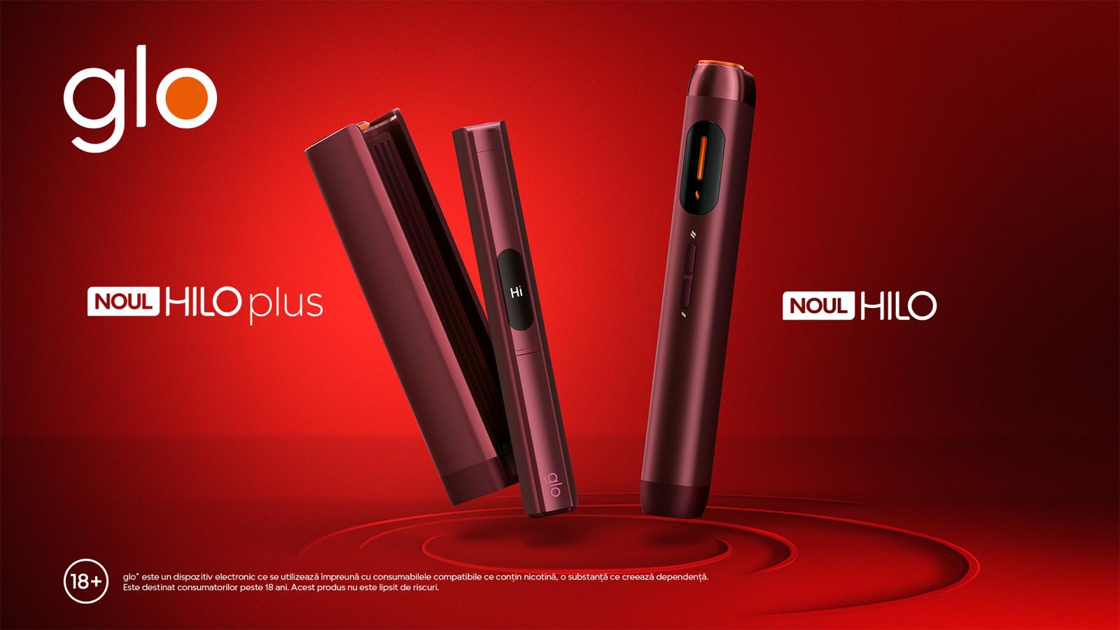 BAT România lansează glo™ Hilo și Hilo Plus, dispozitive cu TurboStart™ pentru încălzire rapidă a consumabilelor din tutun și plante