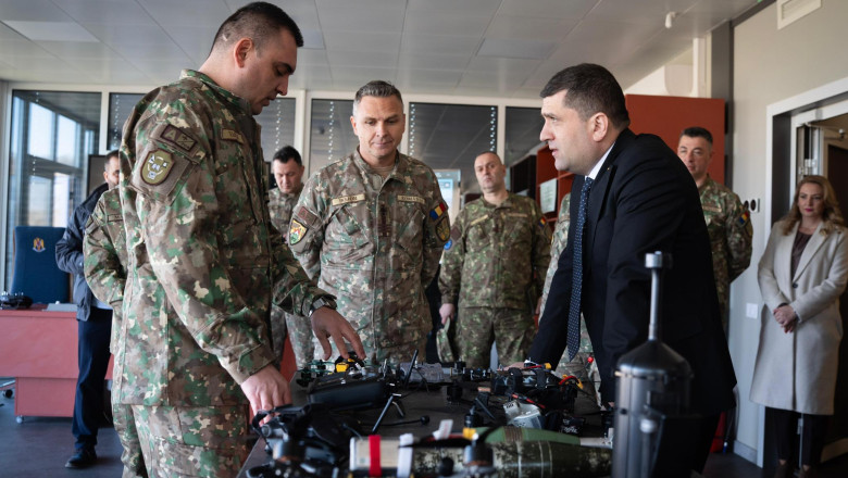 radu miruță și militari români