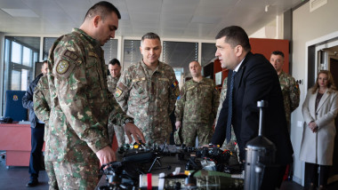 radu miruță și militari români