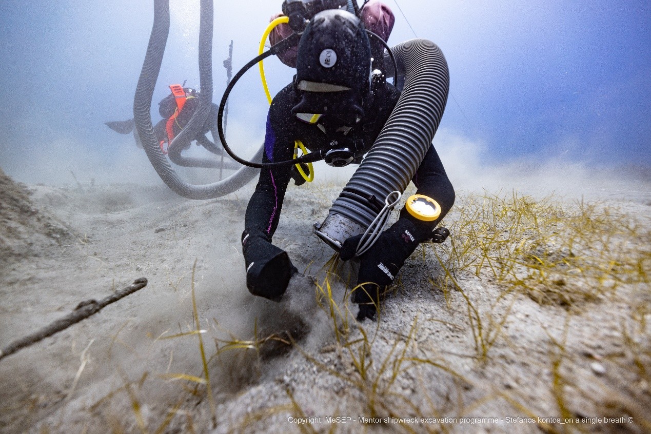 Descoperire istorică în Marea Egee: un fragment din Partenon, recuperat din epava navei lui Lord Elgin după două secole